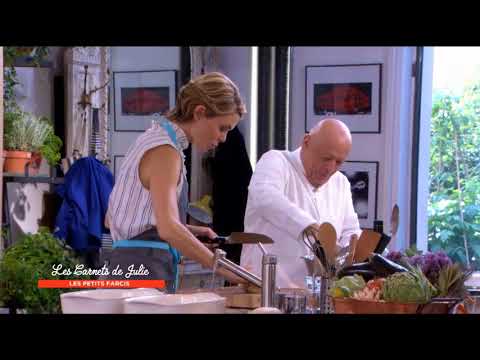 Recette - Petits farcis niçois de Julie - Les Carnets de Julie - Les petits farcis