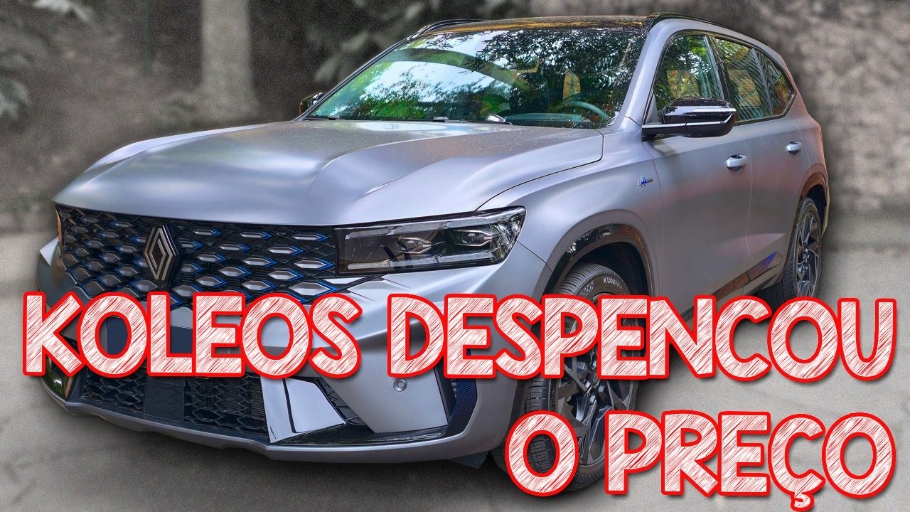 Avaliação Renault Koleos - PREÇO DESPENCOU! AGORA VAI?