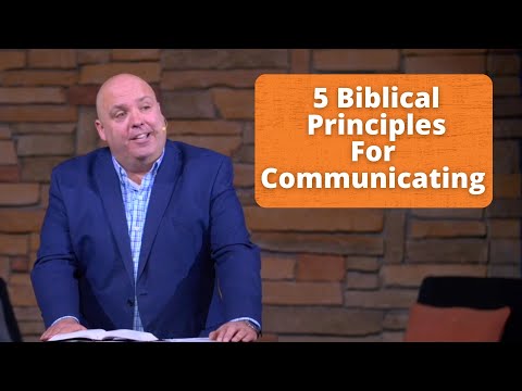 5 Biblical Principles To Better Communication