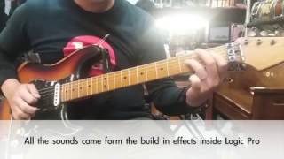 Video thumbnail for NUX UC-2 mini port demo by Jimmy Lin - JL Music Studio -