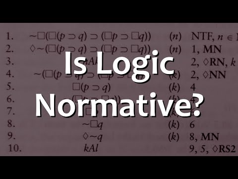 Is Logic Normative?