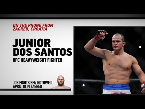 UFC Fight Night Zagreb: Junior dos Santos - "These Past 2 Years Have Been Hard"