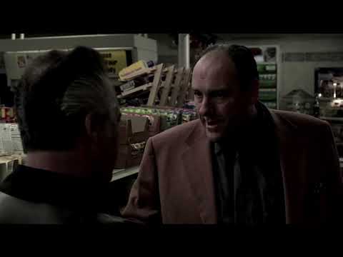 The Sopranos - Paulie Tells Tony About Feech Beef (Deleted Scene)