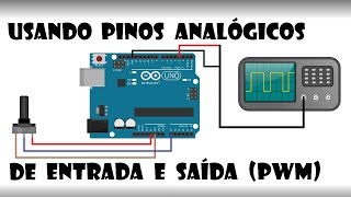 Arduino - Using analog input and output (PWM) pins
