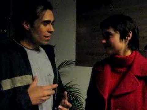 Rejane Arruda no 12º FAM divulgando o filme "O Corpo"