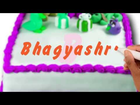 Happy Birthday Bhagyashri