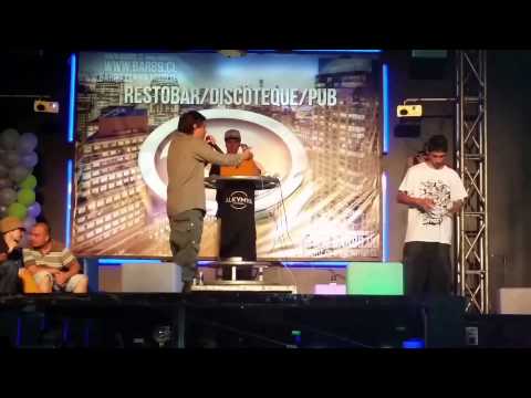 Clap vs Nitro - Cuartos de final El Club de la Pelea 2014