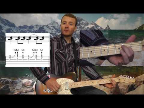 B-Bender Lick in A #1