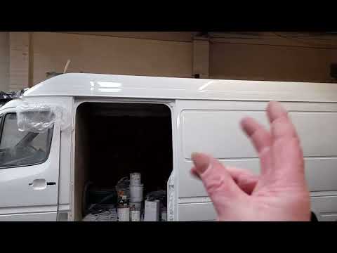 Sprinter T1N update.... We have paint....