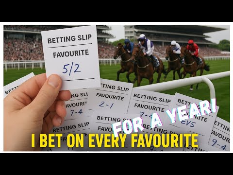 Betting on Every Horse Race Favorite