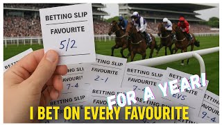 I Tried Betting on Every Horse Race Favorite — Here's What Happened