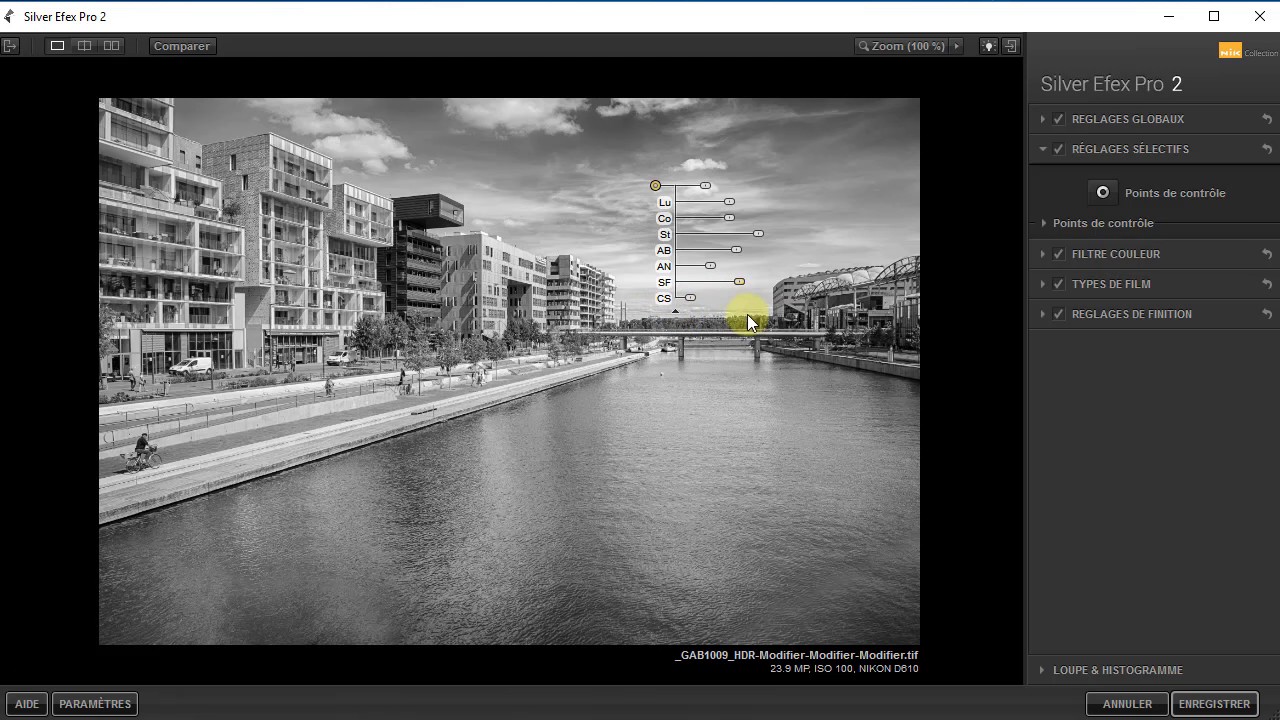 Nik Collection :  Silver Efex Pro 2  - Partie 2