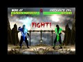 Ultimate Revitalized MK1 Javimk FRONZEN SUB ZERO