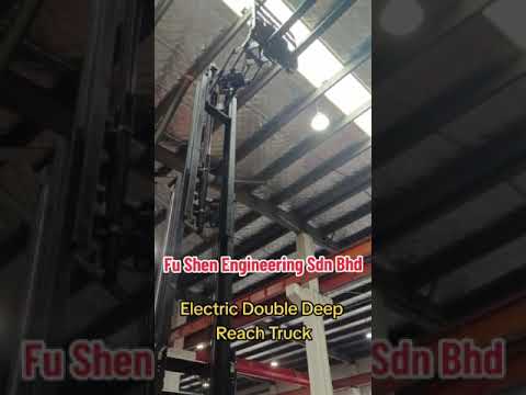 FUSHEN... Electric Double Deep Reach Truck