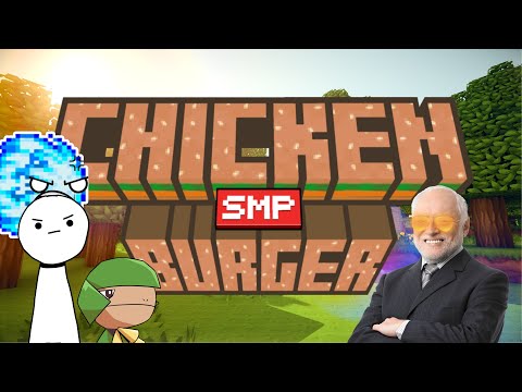 🔥EPIC Minecraft Chicken Burger SMP Stream 🔥