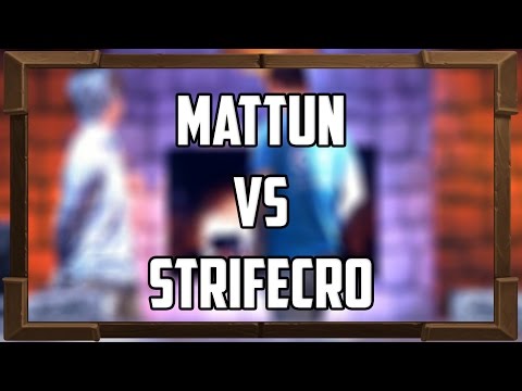 Seoul Cup World Invitational - Grand Finals - Strifecro vs Mattun