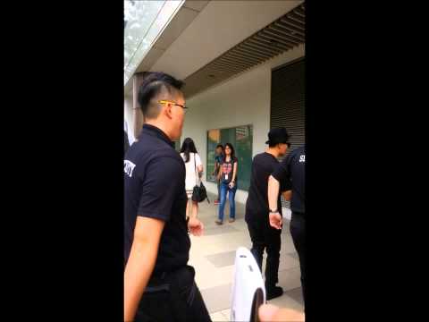 Leessang leaving City Square Mall 01122013