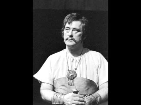 Fibich: Bride of Messina - aria of Don Manuel (Václav Zítek)