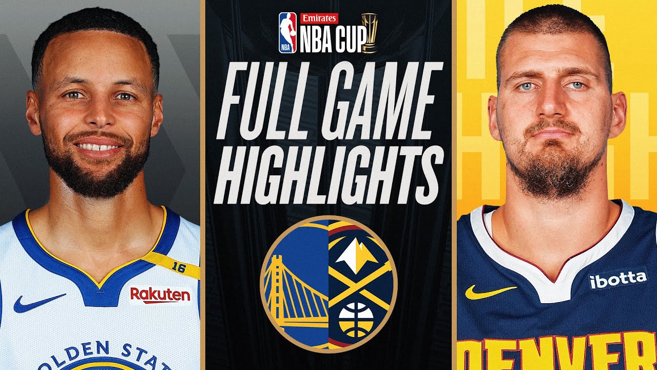 WARRIORS at NUGGETS | EMIRATES NBA CUP 🏆 | FULL GAME HIGHLIGHTS | December 3, 2024