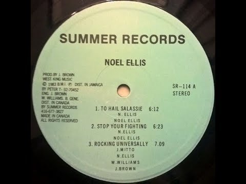 Noel Ellis - To Hail Selassie + Dub