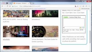 D2L Brightspace My Home Introduction