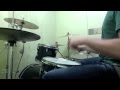 Cover de bateria no estilo Jazz/Metal Fusion