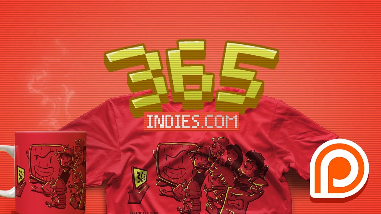 Imagem de capa de CHEGAMOS NO 365! E agora? Projetos, camisetas, patreon e o dev indie BR.