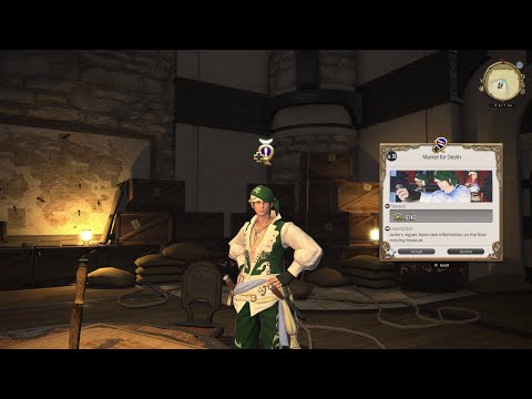 FFXIV Rogue Class Quest: Market for Death