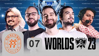 #Analyse 8 - Ranking Worlds 2023