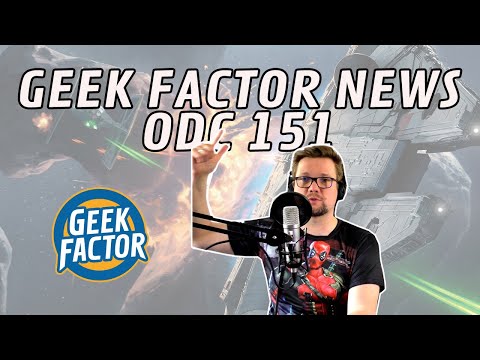 Geek Factor News 151 - Czy planszowe adaptacje seriali i filmów mają sens?