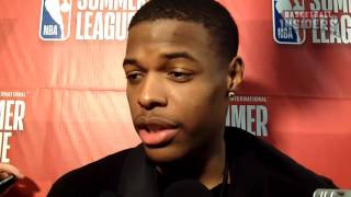 Dennis Smith Jr. - 2017 Las Vegas Summer League - Basketball Insiders