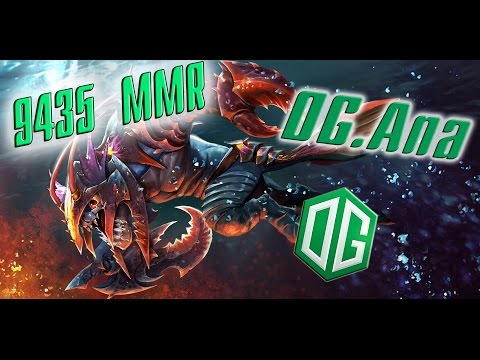 OG.Ana UNSTOPPABLE SLARK -  9435 MMR | Dota 2