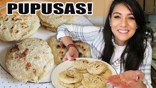 PUPUSAS! - #TastyTuesday