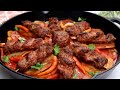 Oven baked kofta kebab has never been so easy and delicious! It is SO DELICIOUS!