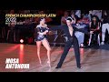 Antonio Mosa Mihaela Antonova 2022 French Championship Latin Adult LAT Solo C