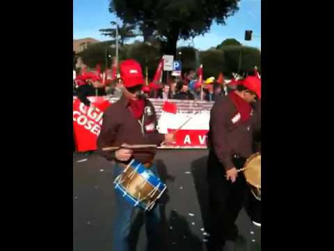 Manifestazione CGIL Roma