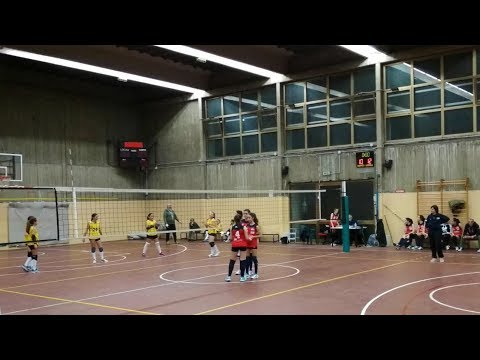 Pallavolo U13 femminile - Volley Biassono  vs  Net Volley Cinisello