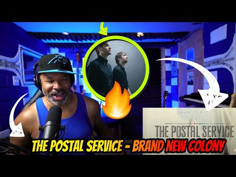 FIRST TIME HEARING | The Postal Service - Brand New Colony - Producer Reaction