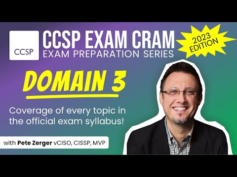 CCSP Exam Cram - DOMAIN 3 (2023)