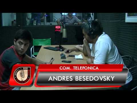 Entrevista con Andrés Besedovsky - Leprosos de Corazón 18/02/2016