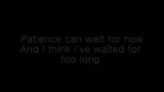 Am I Ever Gonna Find Out - Lifehouse Lyrics