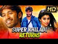 Super Khiladi Returns HD Romantic Superhit Hindi Dubbed Full Movie Dhanush Shriya Saran