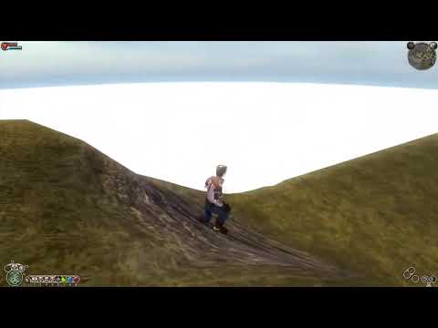 Fable TLC: Bowerstone North Early Glitch Anomaly