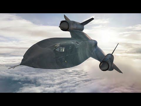 SR-71 Blackbird | Faster than a Speeding Bullet | The Legendary Mach 3+ Reconnaissance Aircraft