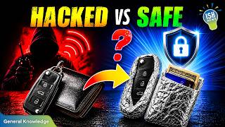 Should You Wrap Your Car Keys and Wallets in Aluminum Foil?