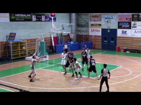 Cordenons vs Latisana Game Recap - 04 Febbraio 2017