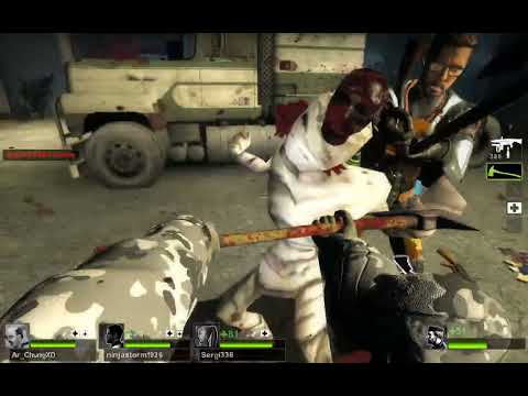 Left 4 Dead 2 - Tom Hooliganery