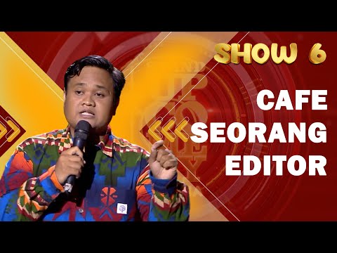 Sebelum Jadi Editor, Ternyata Aldhy Pernah Bekerja Sebagai.. | SHOW 6 SUCI X