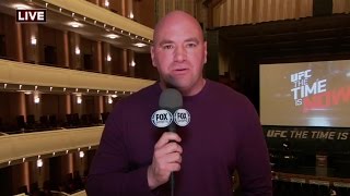 White on 'unbelievable' UFC schedule