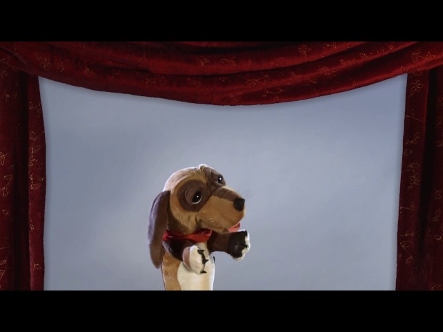 Video Teaser für Folkmanis® Dog Stage Puppet